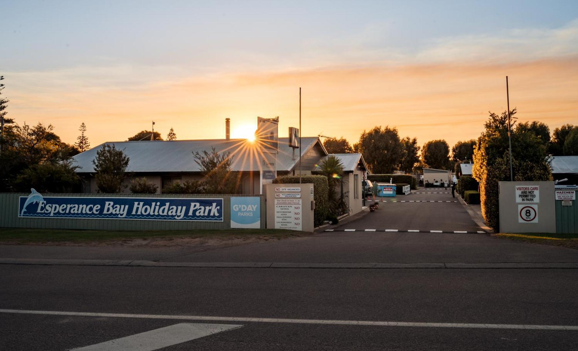 Esperance Bay Holiday Park Exterior foto