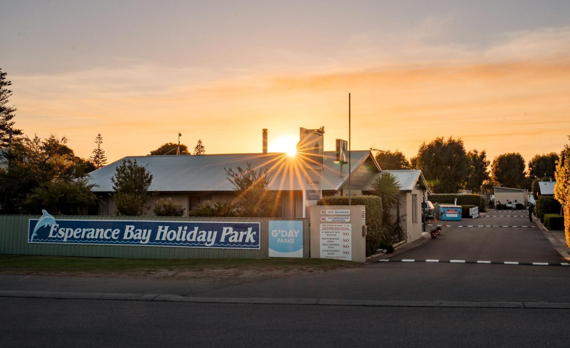 Esperance Bay Holiday Park Exterior foto